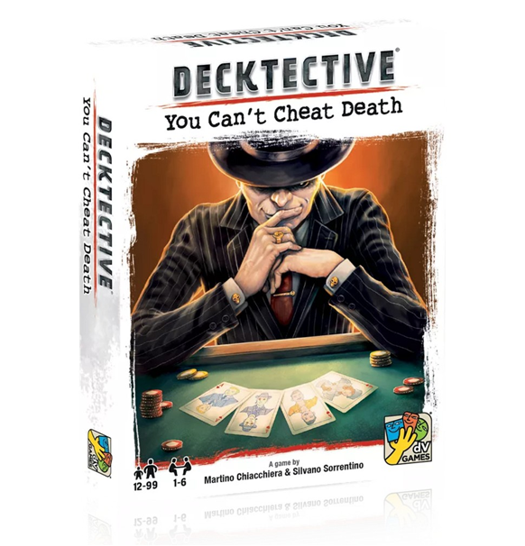 Decktective - You can't cheat Death (Eng)