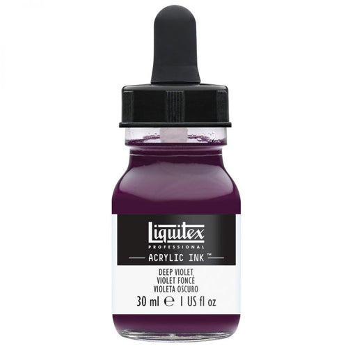 Liquitex Acrylic Ink - Deep Violet 30ml