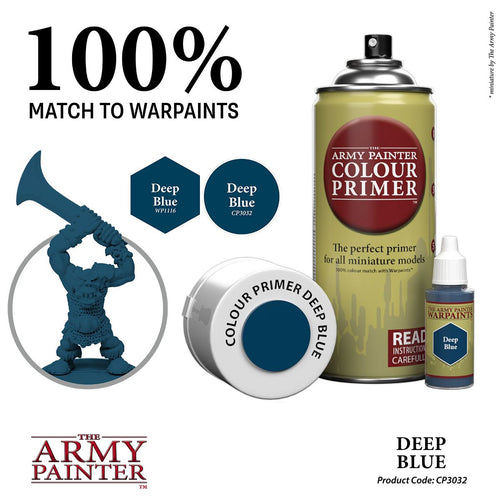 Army Painter Deep Blue Primer Spray