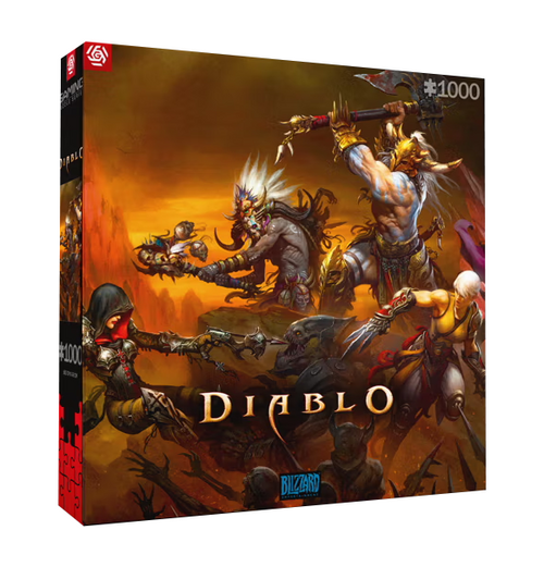 Diablo Heroes Battle - 1000 (Puslespil)