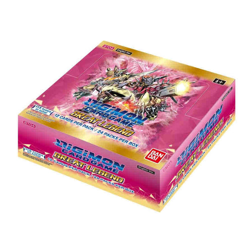 Digimon Card Game - Great Legend Booster Display