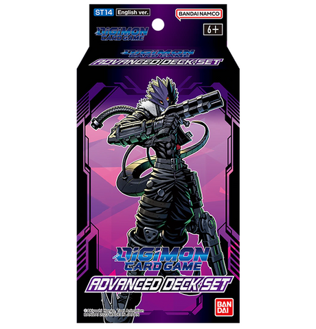 Digimon Card Game: Advanced Deck Set - Beelzemon (Eng)