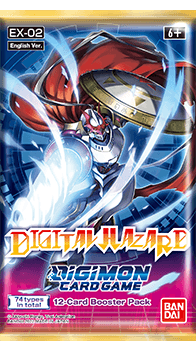 Digimon Card Game - Digital hazard EX-02 Booster