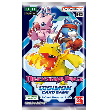 Digimon Card Game: - Dimensional Phase - Booster