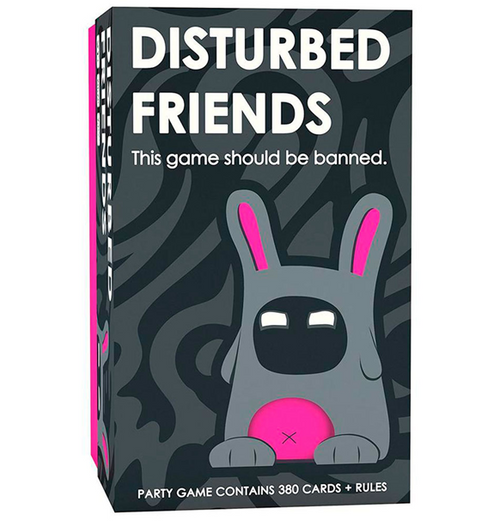 Disturbed Friends (Eng)