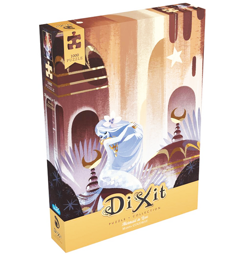 Dixit Puzzle: Mermaid in Love - 1000 (Puslespil) forside