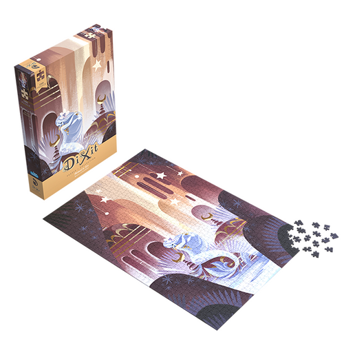 Dixit Puzzle: Mermaid in Love - 1000 (Puslespil) indhold