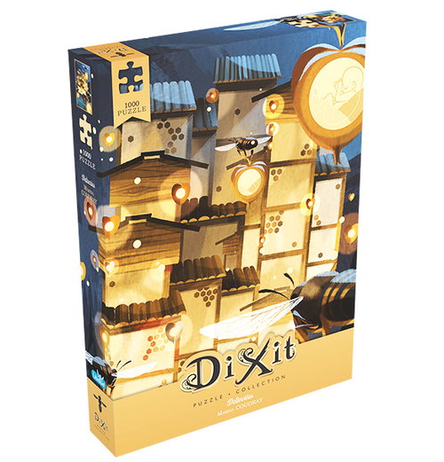 Dixit Puzzle: Deliveries - 1000 (Puslespil) forside