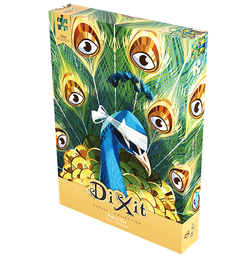 Dixit Puzzle: Point of View - 1000 (Puslespil) forside