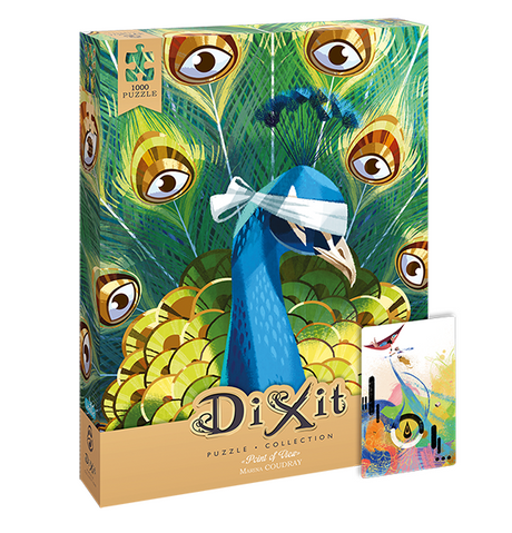 Dixit Puzzle: Point of View - 1000 (Puslespil) indhold
