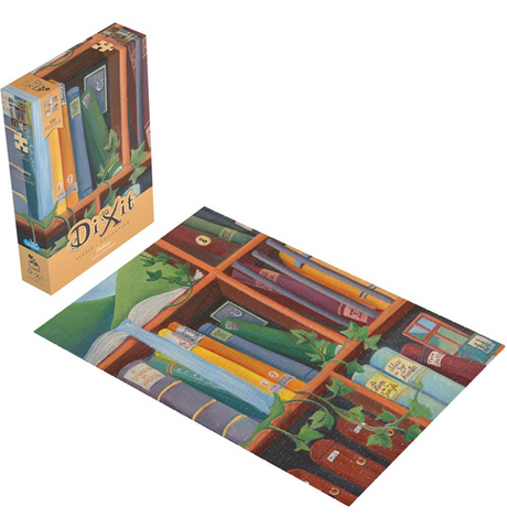Dixit Puzzle: Richness - 500 (Puslespil) indhold