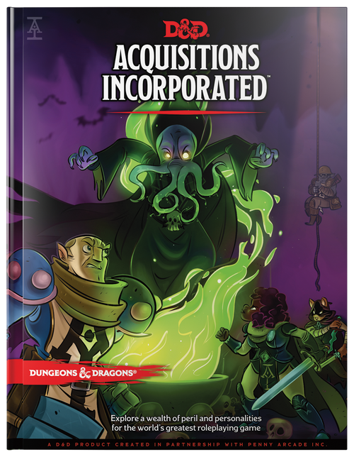 Dungeons & Dragons: 5th Ed. - Acquisitions Incorporated