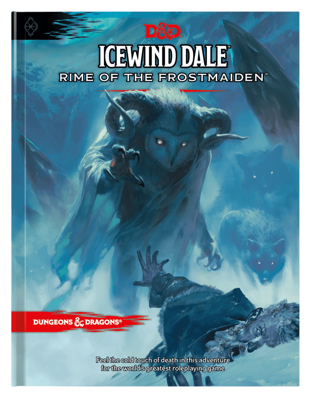 Dungeons & Dragons 5th Ed. Icewind Dale: Rime of the Frostmaiden (Eng)