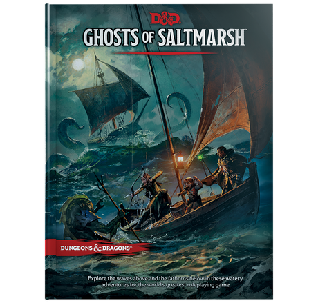 D&D 5th Ed. Ghosts of Saltmarsh