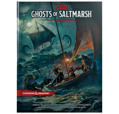 D&D 5th Ed. Ghosts of Saltmarsh