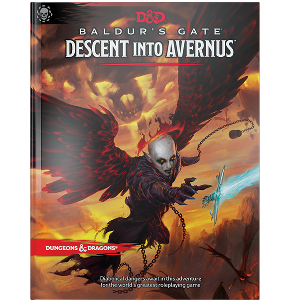 D&D 5th Ed. Descent into Avernus