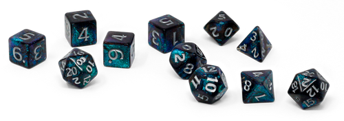 D&D: Icewind Dale - Rime of the Frostmaiden Dice Set 