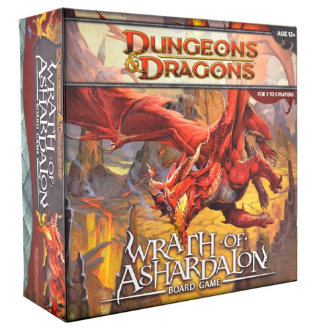 D&D - Wrath of Ashardalon - Board Game