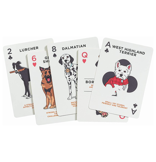 Dog Lover's - spillekort