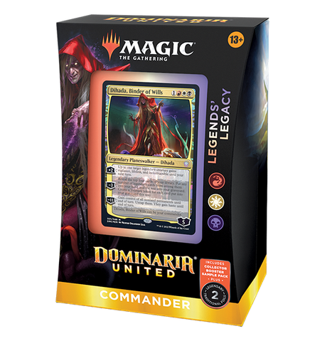 Dominaria United: Commander Deck - Legends' Legacy forside