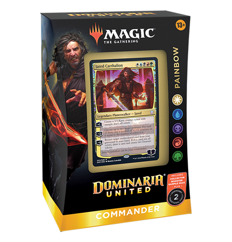 Dominaria United: Commander Deck - Painbow forside