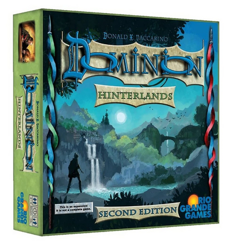 Dominion: Hinterlands - 2nd Edition (Exp) (Eng)