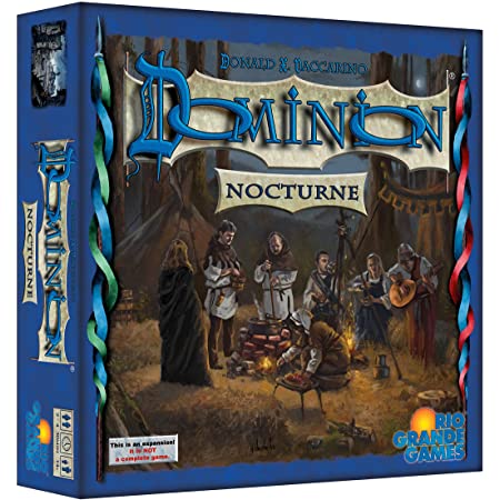 Dominion - Nocturne forside