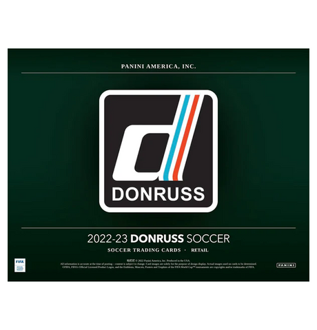 Fodboldkort - Donruss Soccer 2022/23 - Fat Pack Display