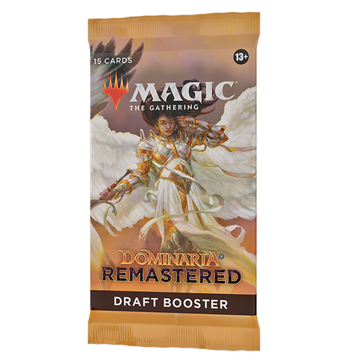 Magic the Gathering: Dominaria Remastered - Draft Booster