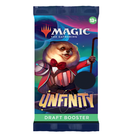 Magic the Gathering: Unfinity - Draft Booster forside