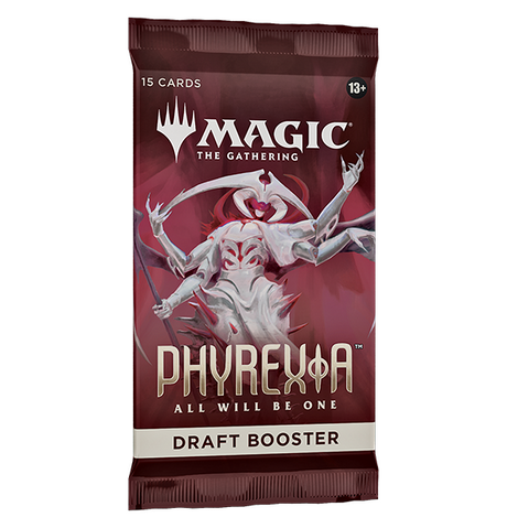 Magic the Gathering: Phyrexia All Will Be One - Draft Booster