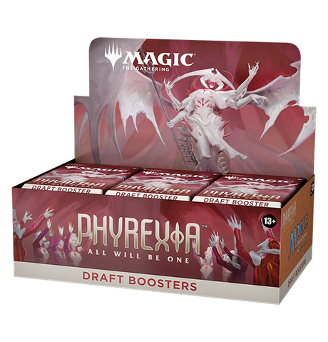 Magic the Gathering: Phyrexia All Will Be One - Draft Display