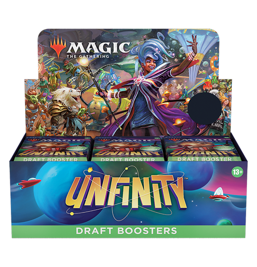 Magic the Gathering: Unfinity - Draft Display forside