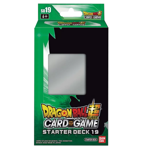 Dragon Ball Super Card Game - Zenkai Series SD19 forside