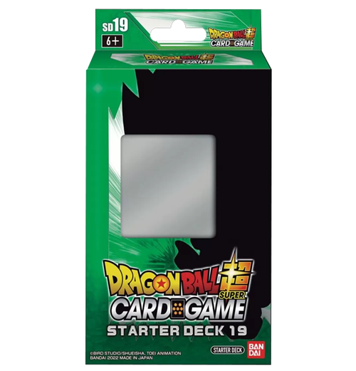 Dragon Ball Super Card Game - Zenkai Series SD19 forside