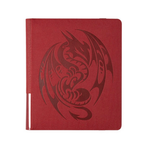 Dragon Shield: Card Codex Portfolio (360) - Blood Red