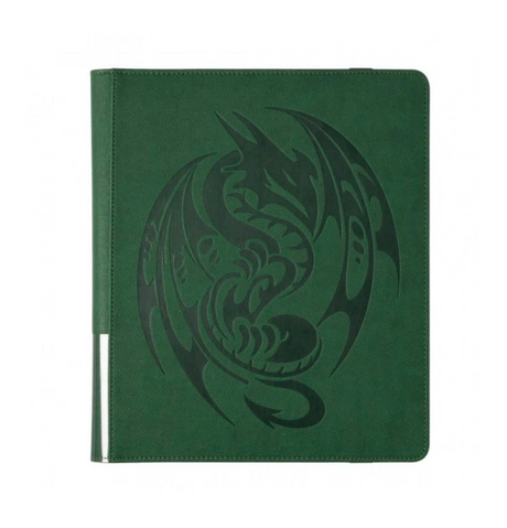Dragon Shield: Card Codex Portfolio (360) - Forest Green