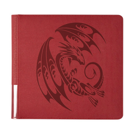 Dragon Shield: Card Codex Portfolio (576) - Blood Red