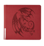 Dragon Shield: Card Codex Portfolio (576) - Blood Red