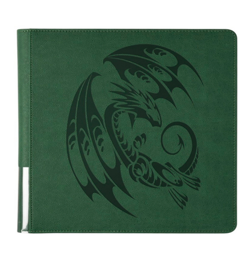 Dragon Shield: Card Codex Portfolio (576) - Forest Green