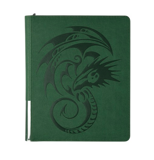 Dragon Shield: Zipster Regular - Forest Green
