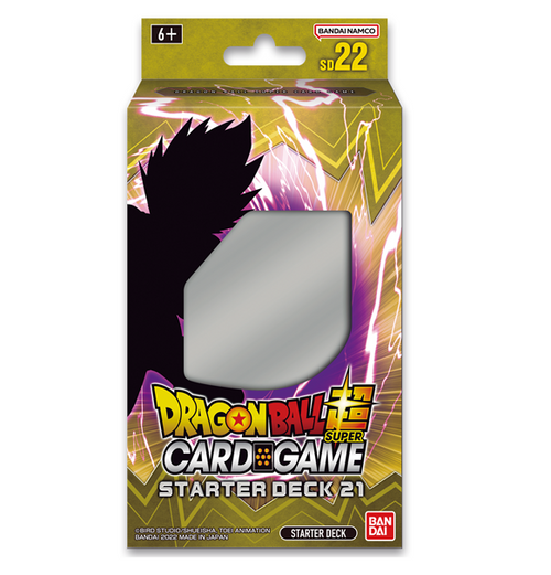 Dragon Ball Super Card Game - Starter Deck SD22