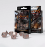 Dragons: Polyhedral Dice Set - Quartz indhold