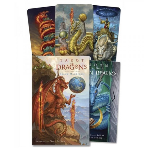 Tarot of Dragons - Tarotkort (Eng)