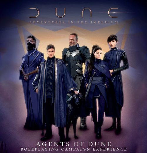 Dune: Adventures in the Imperium - Agents of Dune Box Set indhold