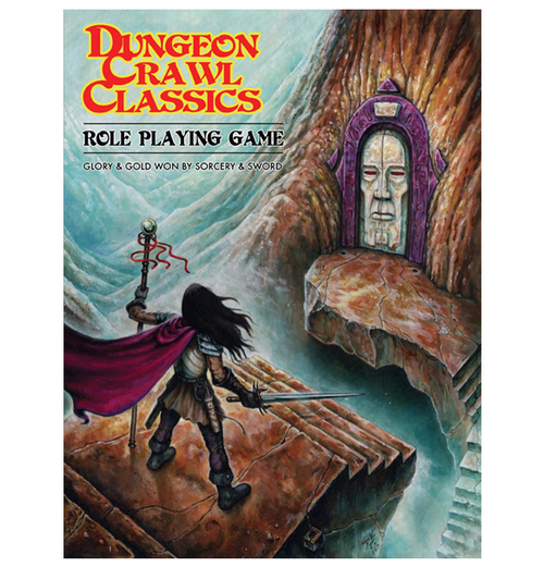 Dungeon Crawl Classics: Role Playing Game forside