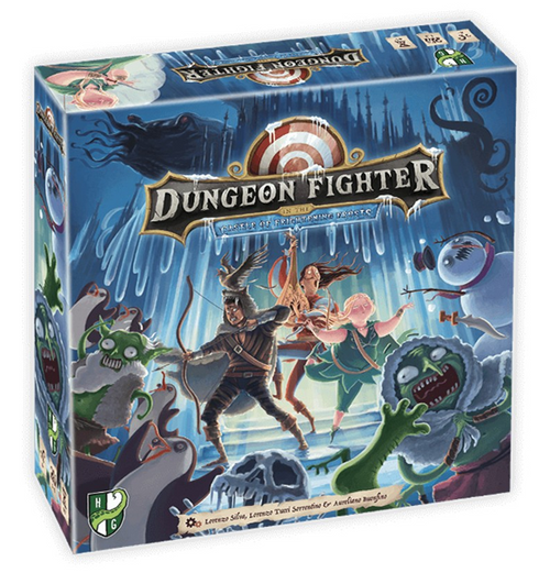 Dungeon Fighter: in the Castle of Frightening Frosts (Eng)