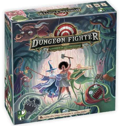 Dungeon Fighter: in the Labyrinth of Sinister Storms (Eng)