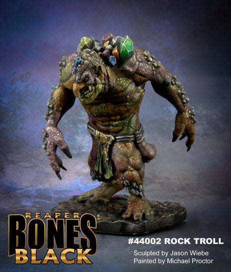 Reaper Bones - Rock Troll