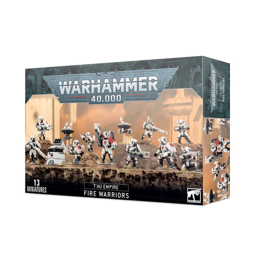Warhammer 40K: T'au Empire - Fire Warriors